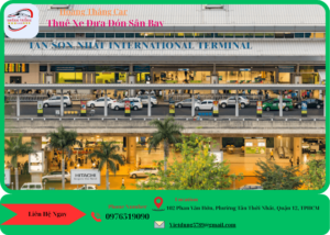 Thuê xe đưa đón sân bay TSN