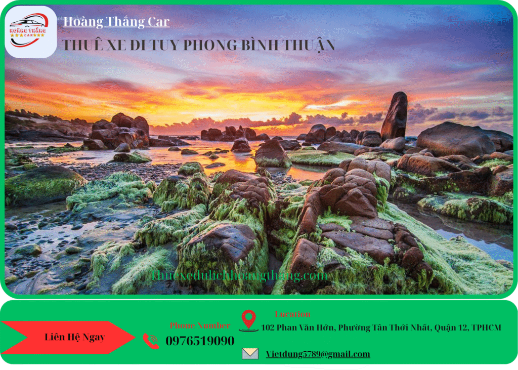Thuê Xe 7 Chỗ Đi Tuy Phong Bình Thuận từ TPHCM