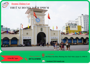Thuê Xe Đi City Tour TPHCM