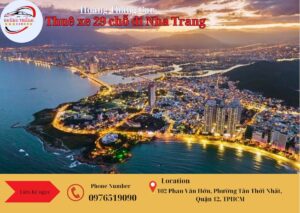 Thuê Xe 29 Chỗ Đi Nha Trang