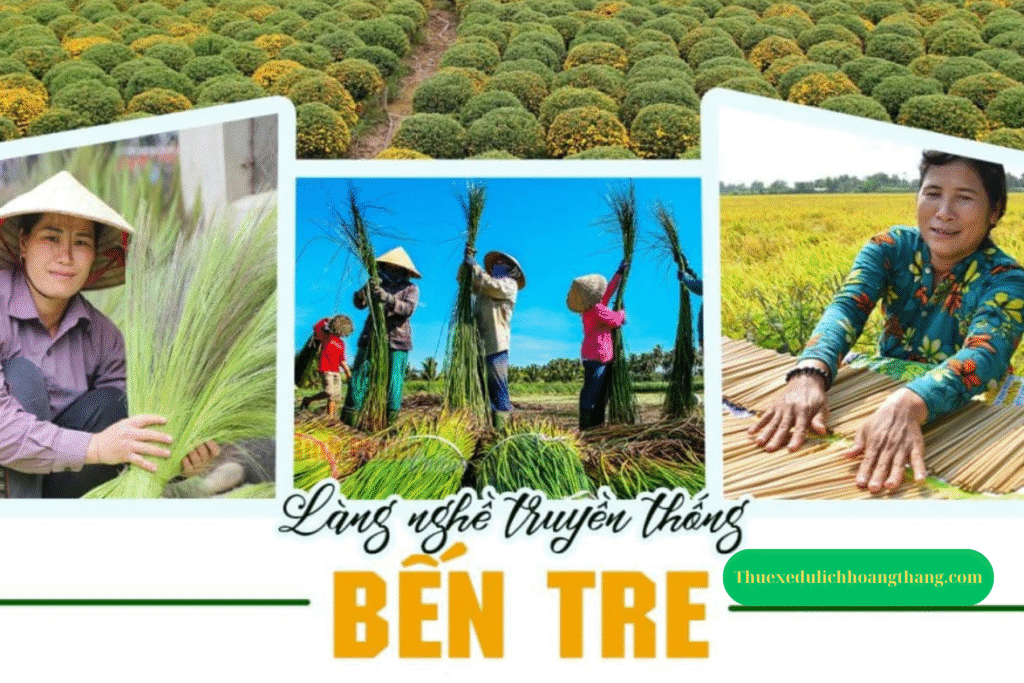 Làng Nghề Truyền Thống Bến Tre Làng Nghề Truyền Thống Bến Tre