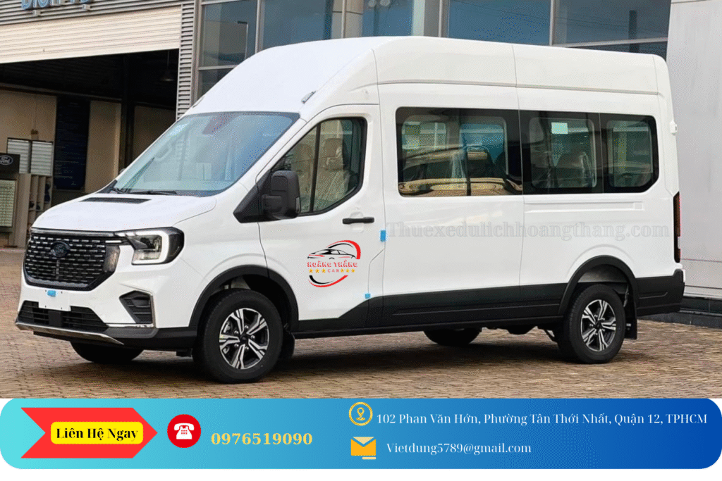 Dịch vụ Thuê Xe 16 Chỗ Đi Bến Tre Từ TPHCM Dịch vụ Thuê Xe 16 Chỗ Đi Bến Tre