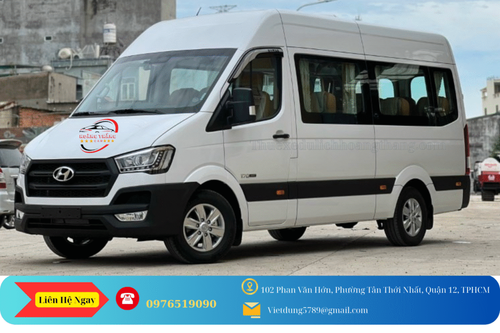 Thuê xe 16 chỗ đi bến tre từ TPHCM Thuê xe 16 chỗ đi bến tre