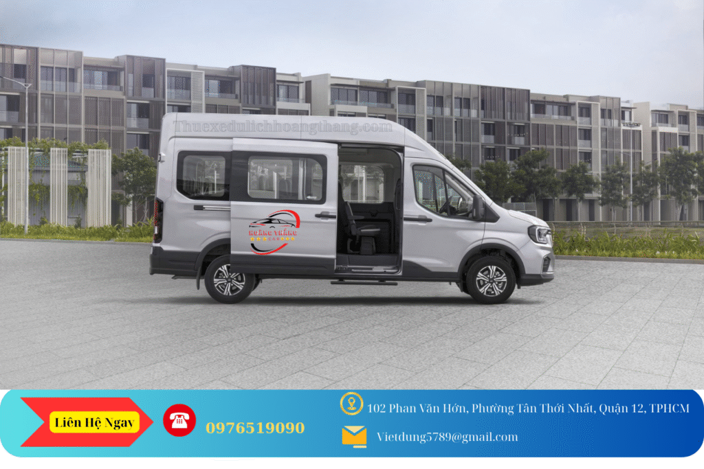 Thuê xe 16 chỗ đi bến tre từ TPHCM Thuê xe 16 chỗ đi bến tre