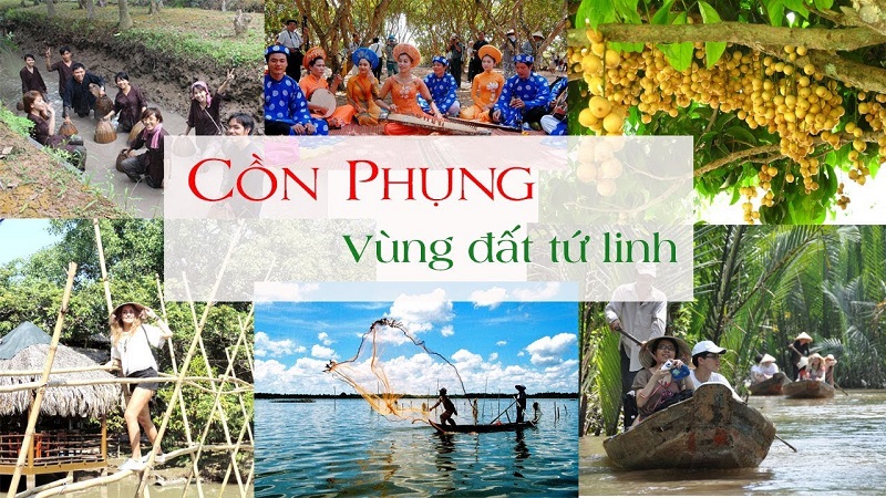 Du Lịch Cồn Phụng Bến Tre Du Lịch Cồn Phụng Bến Tre