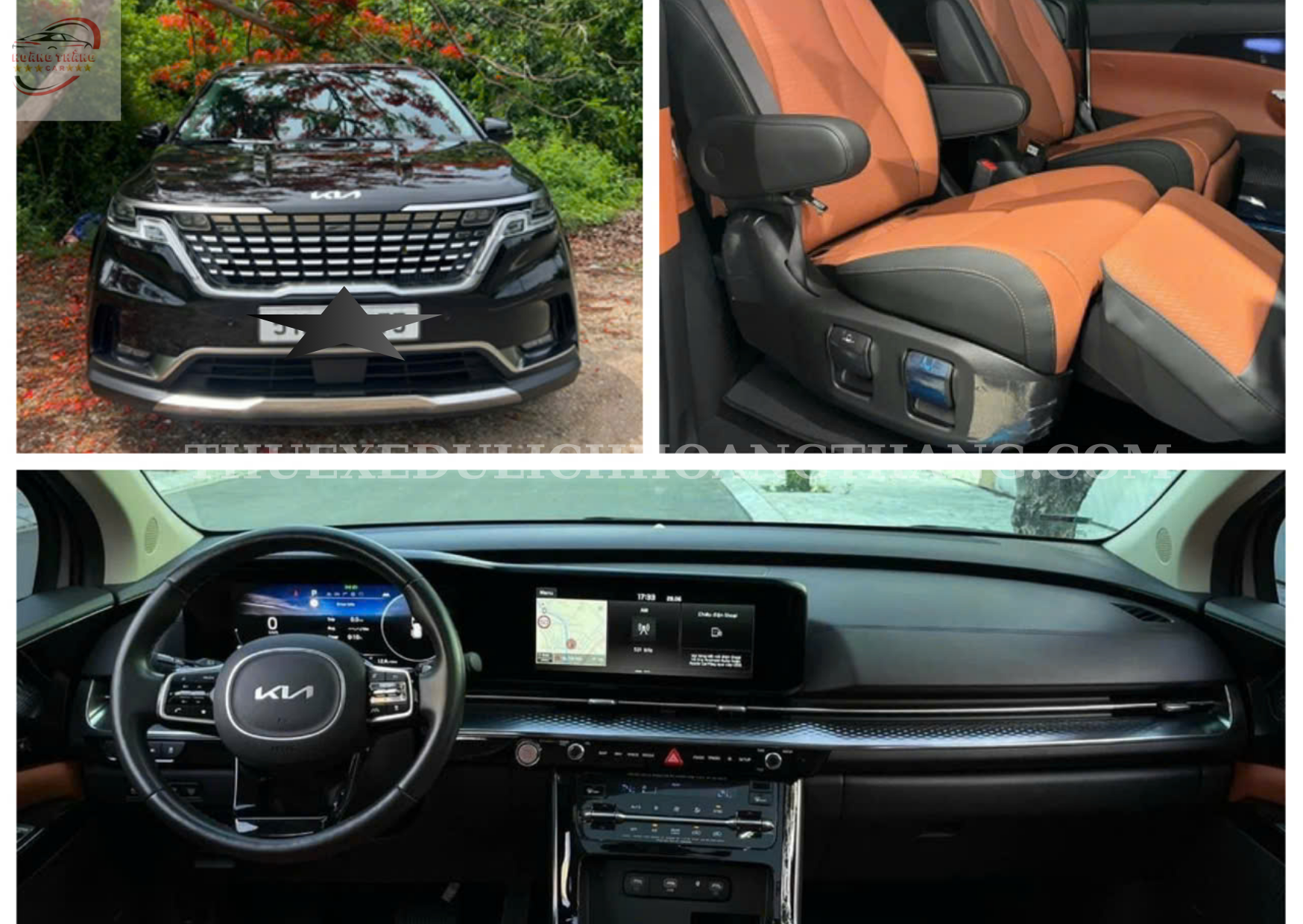 Thuê Xe Carnival Có Tài Xế