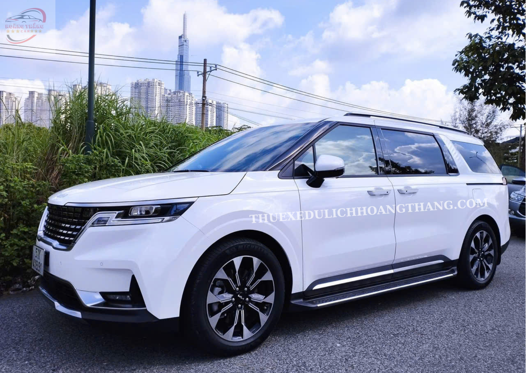 Thuê Xe Kia Carnival