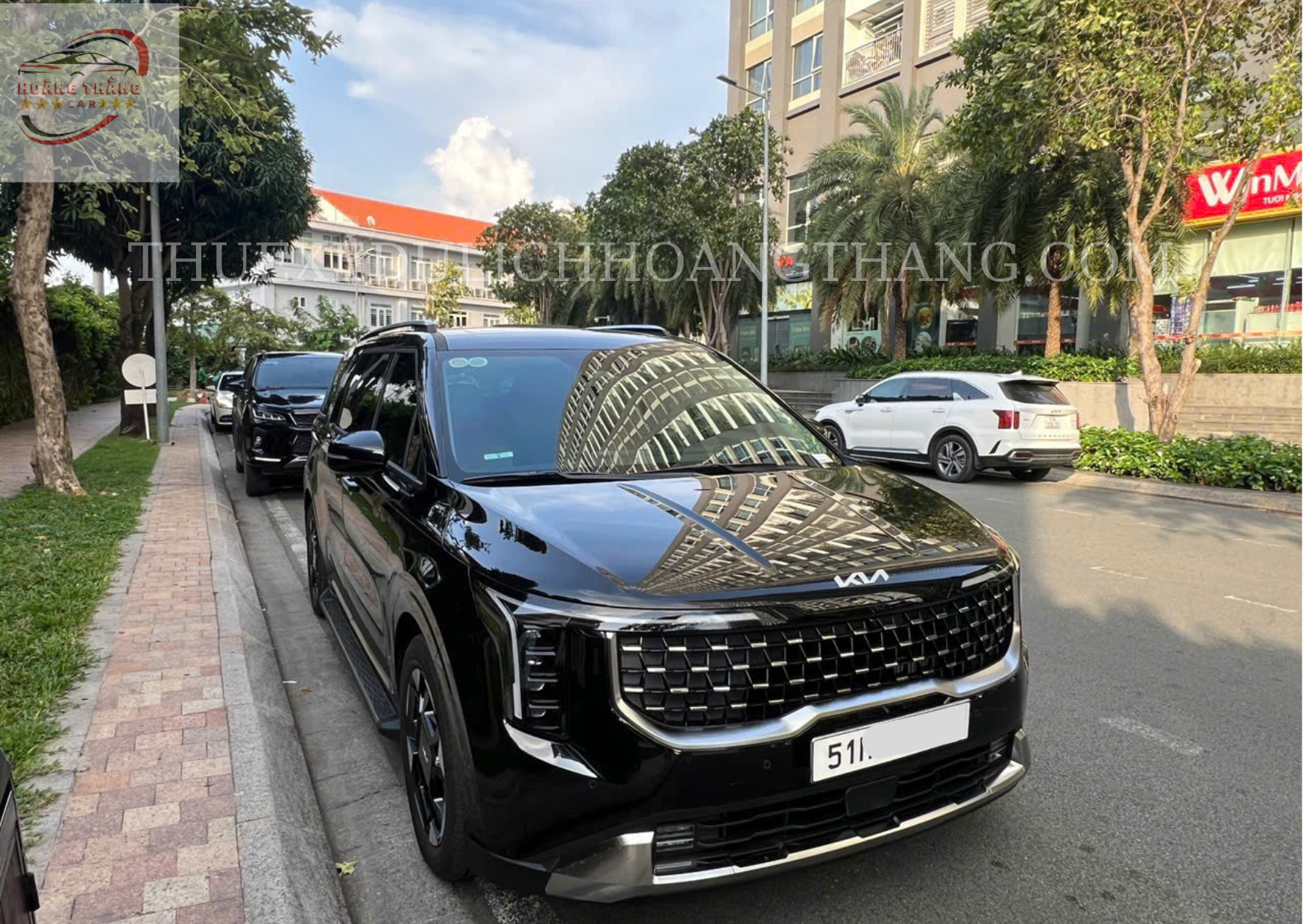 Bảng Giá Thuê Xe Carnival TPHCM