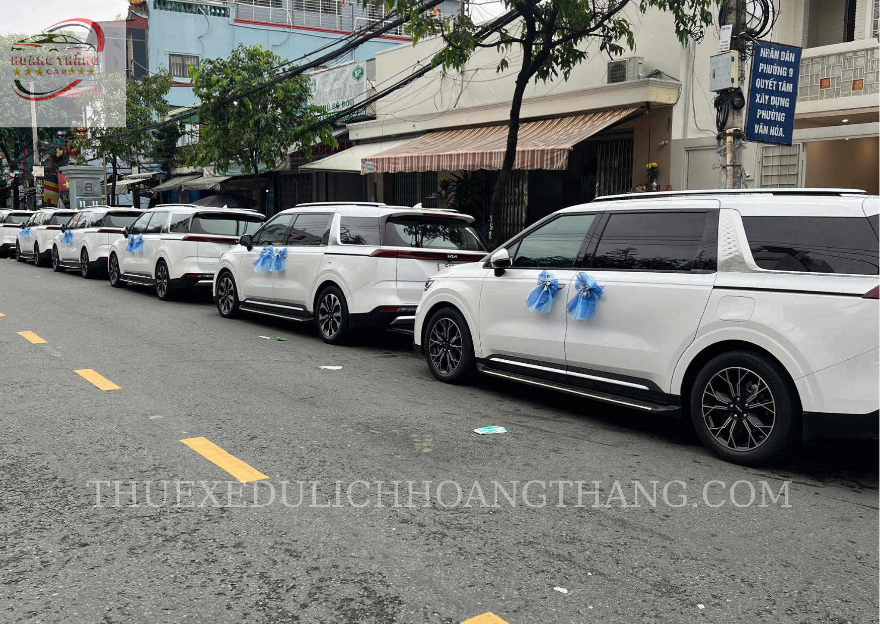 Thuê Xe Carnival Đám Cưới - Đám Hỏi