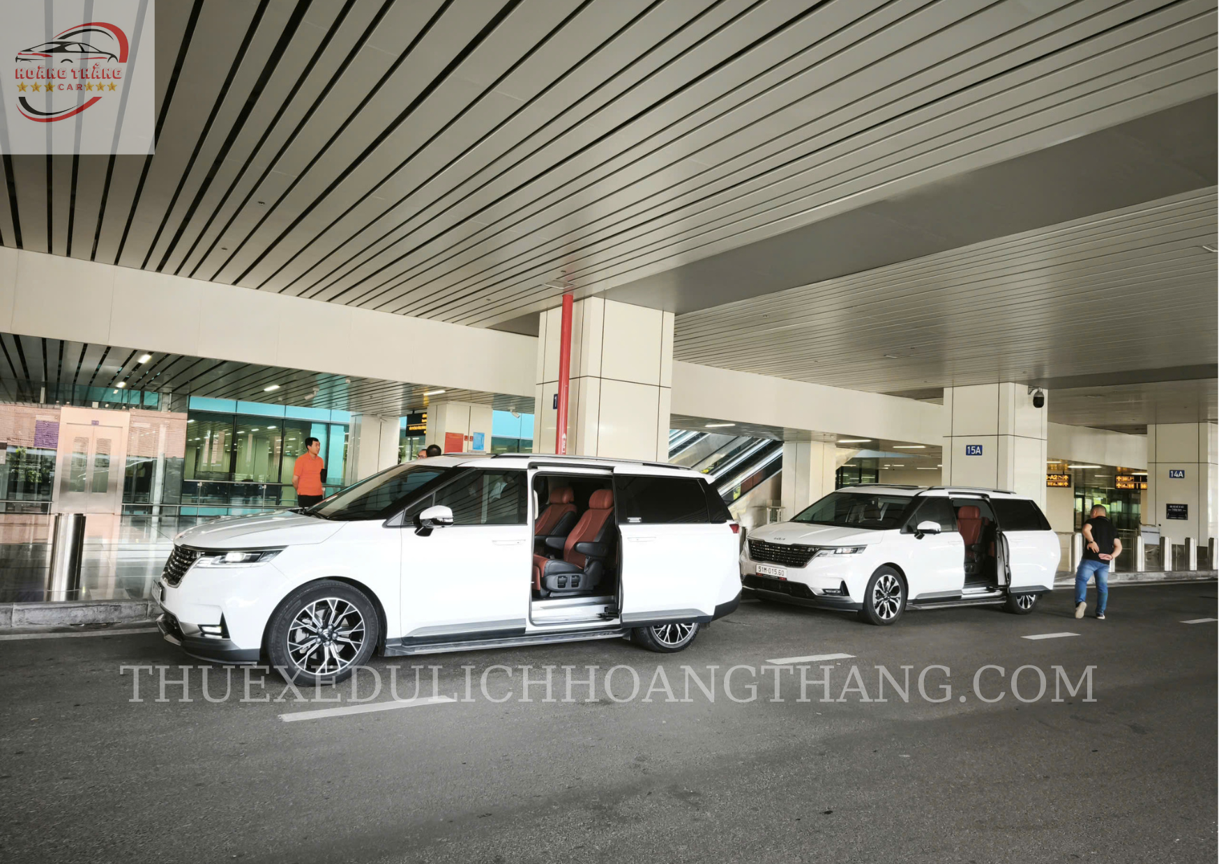 Thuê Xe Carnival Đón/Tiễn Sân Bay Tân Sơn Nhất