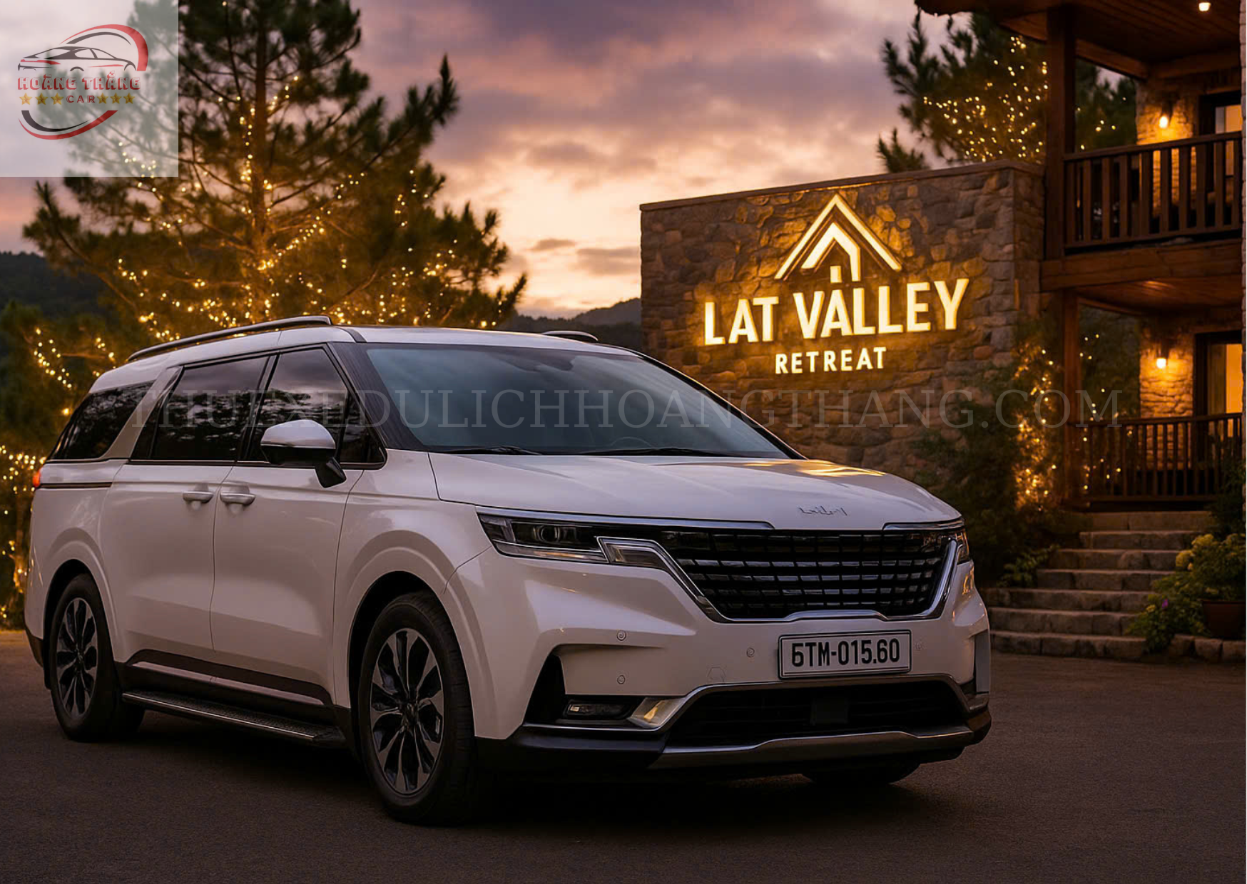 Thuê Xe Carnival Đi Tỉnh