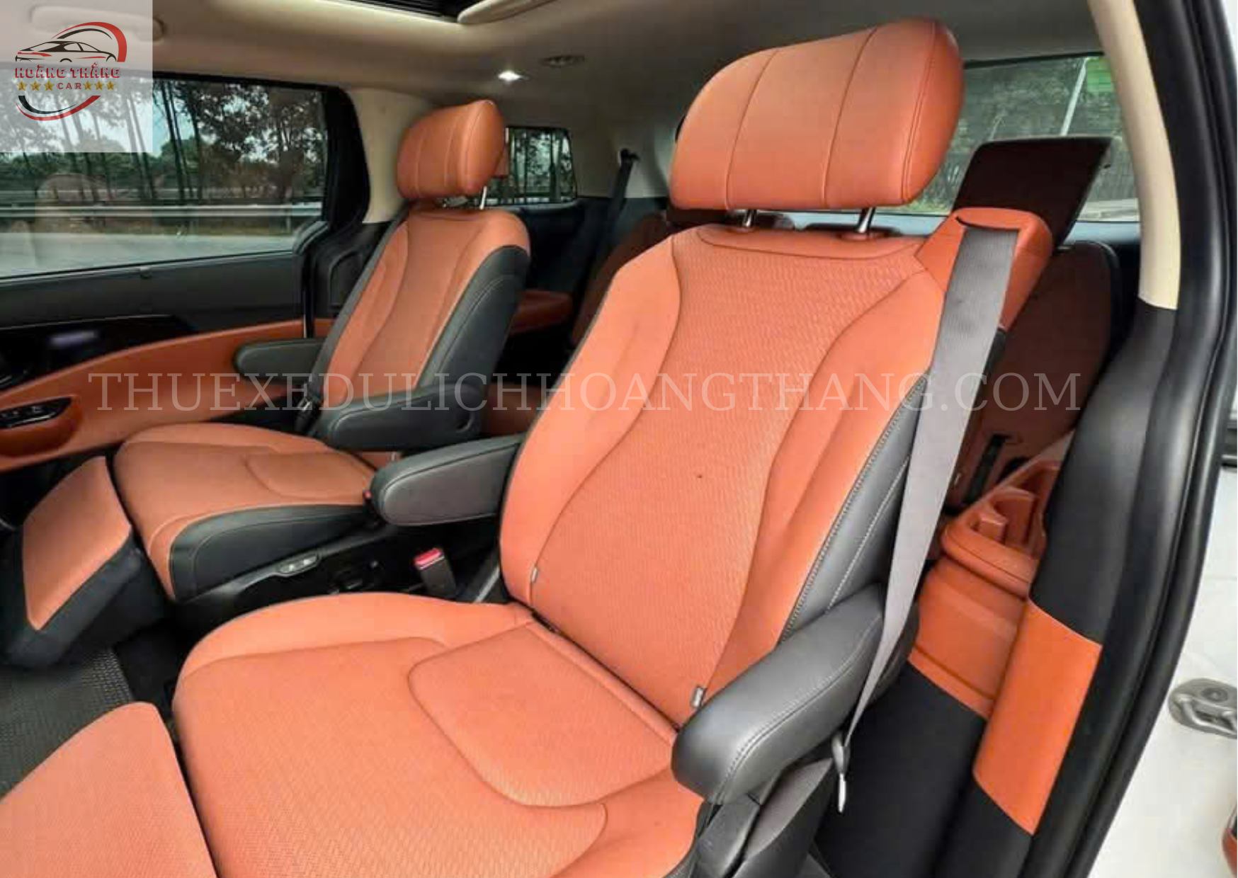 Nội Thất Xe Kia Carnival