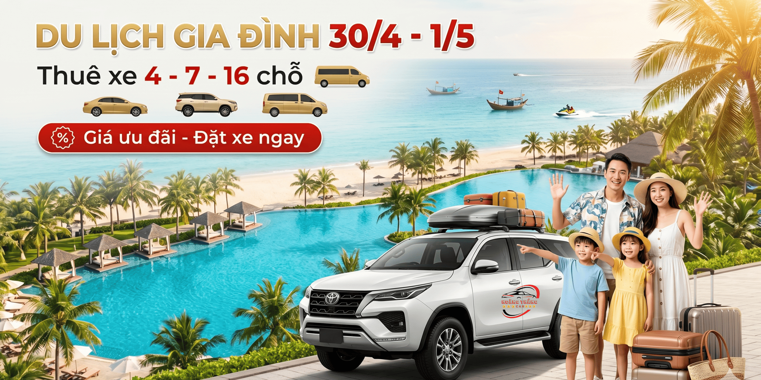 Banne lễ 30-4 và 1-5